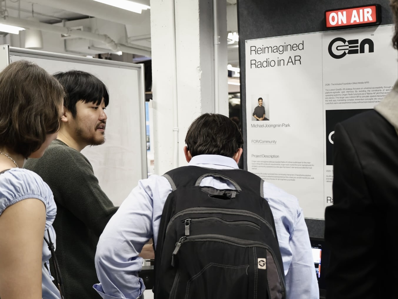 OnGen AR on show at GradEX 111