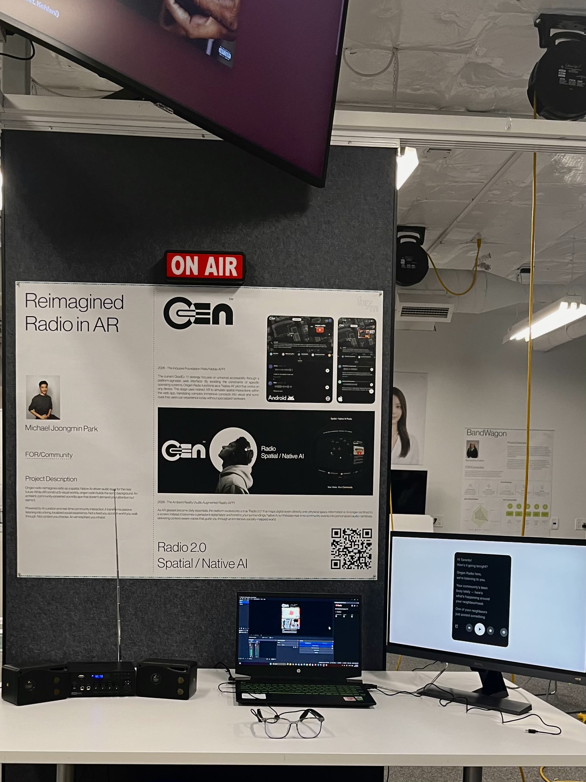 OnGen AR on show at GradEX 111