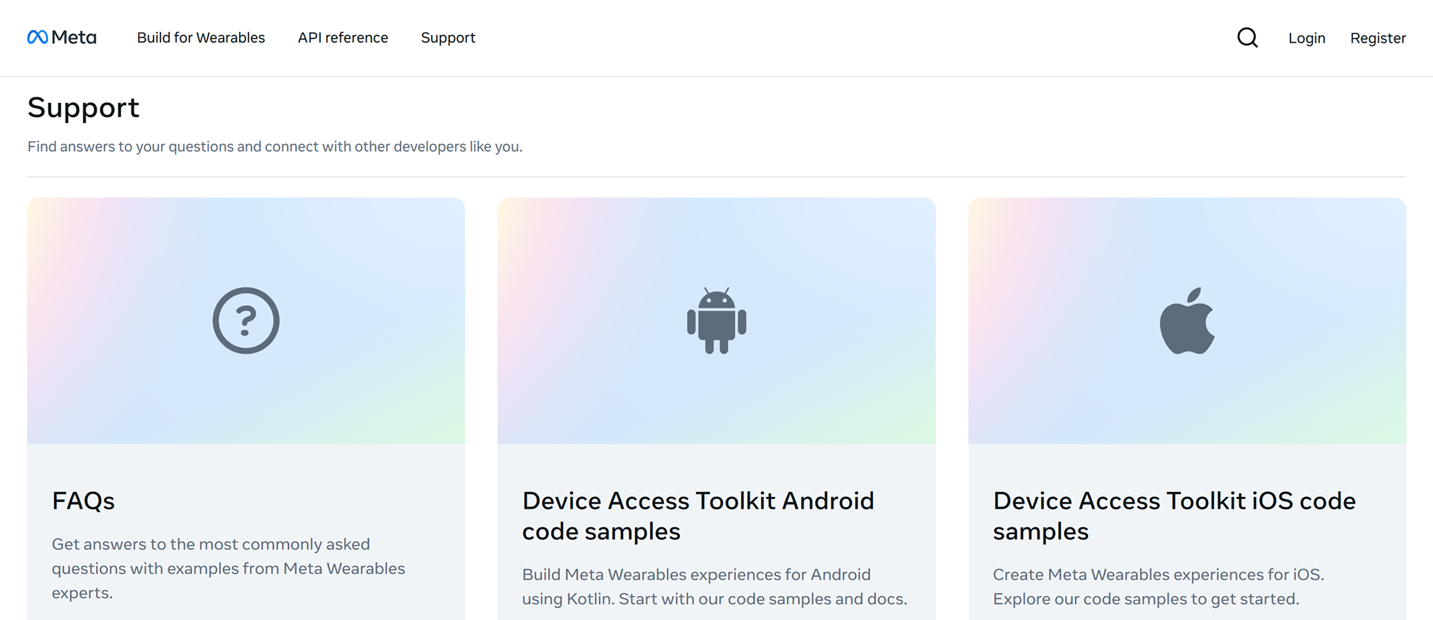 Meta Ray-Ban Display SDK availability