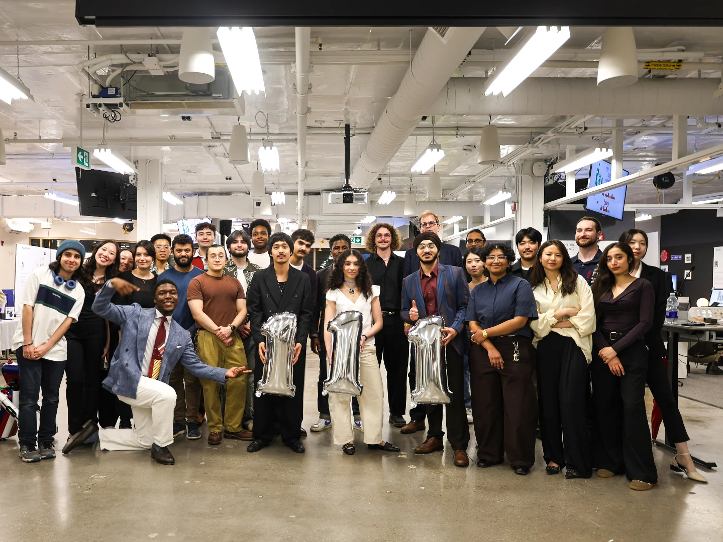 The Industrial Design class at GradEX 111, posted by @ocadu.id